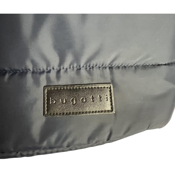 Navy Puffer Tote Bag - Picture 7 of 14